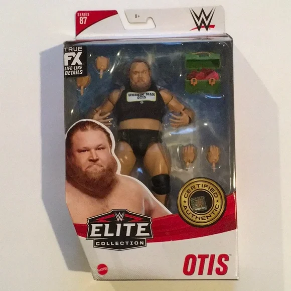 WWE Otis ‘Series 87’ Mattel Elite Action Figure. - Picture 1 of 6